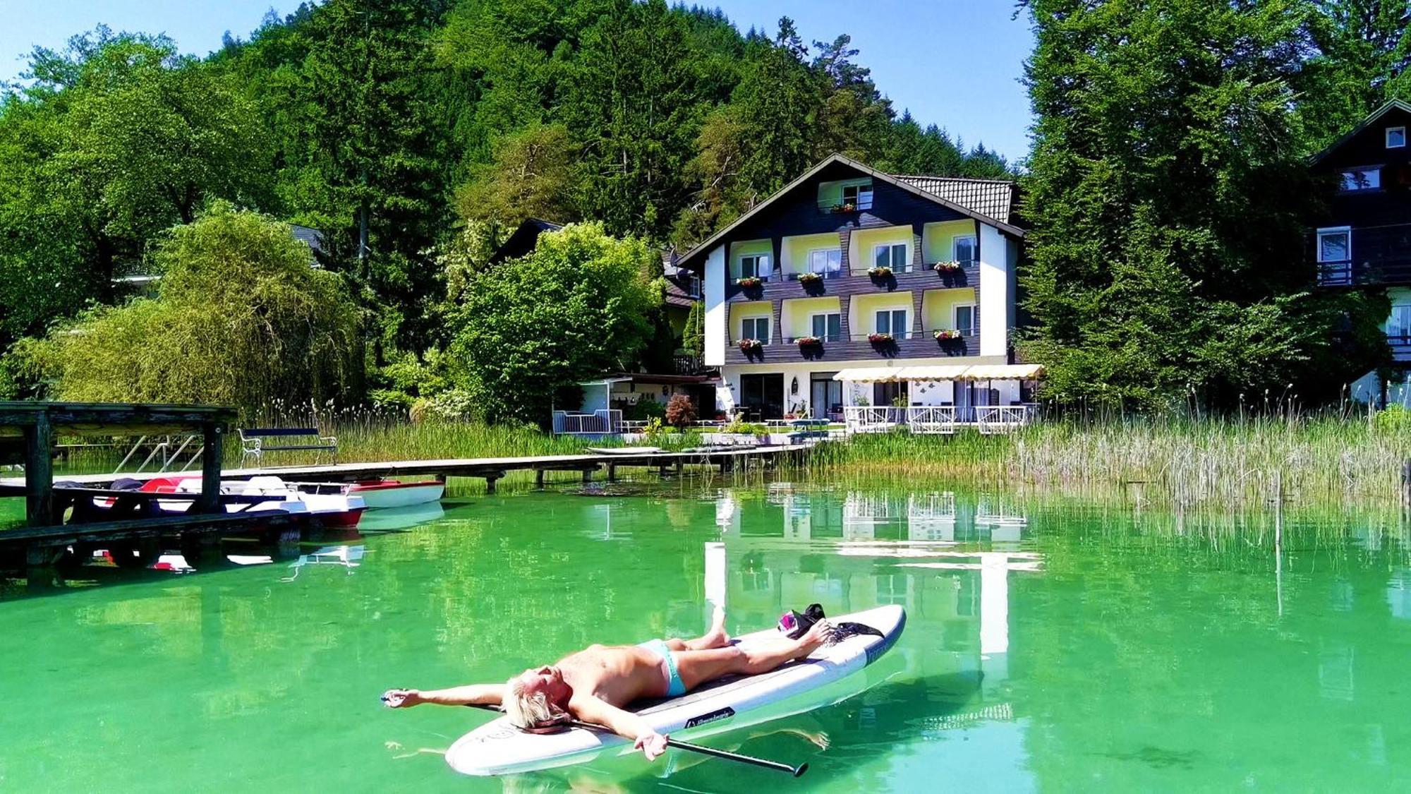 Haus Am See 상트칸지안 외부 사진